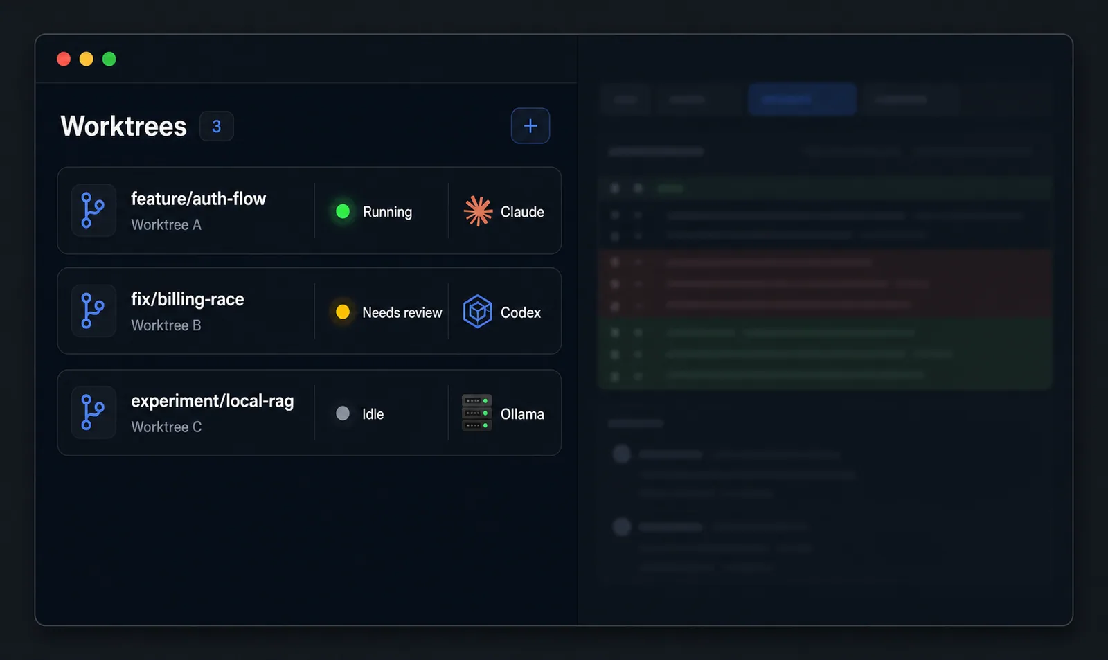 Agentic development environments with built-in orchestration