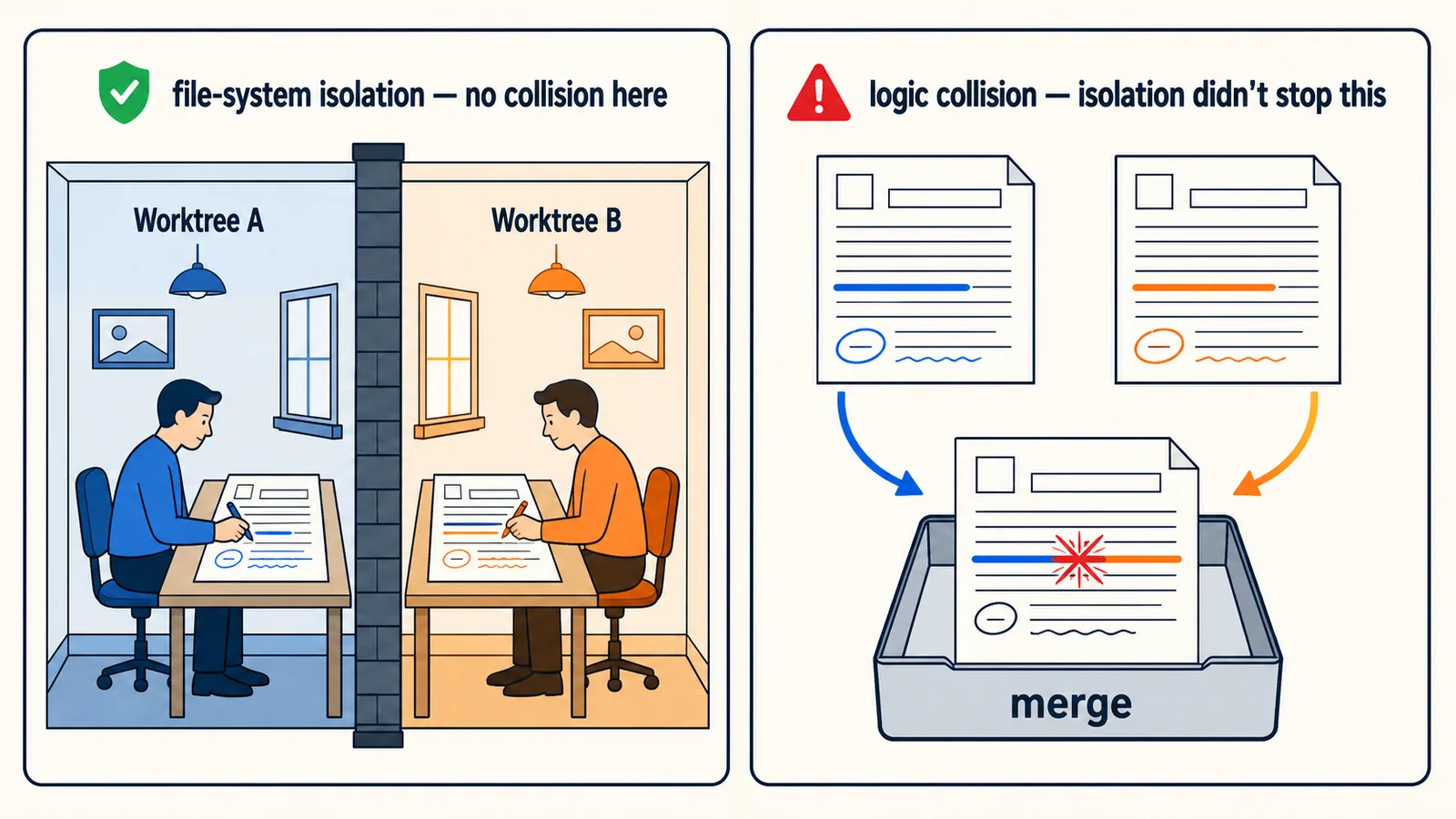 What isolation doesn't solve