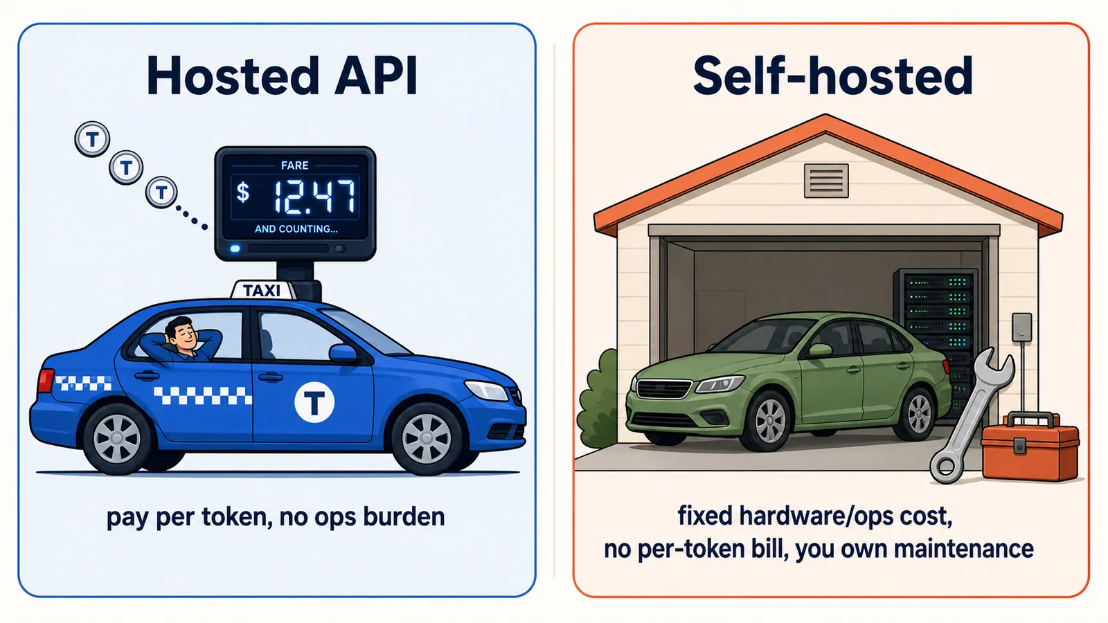 The self-hosting option